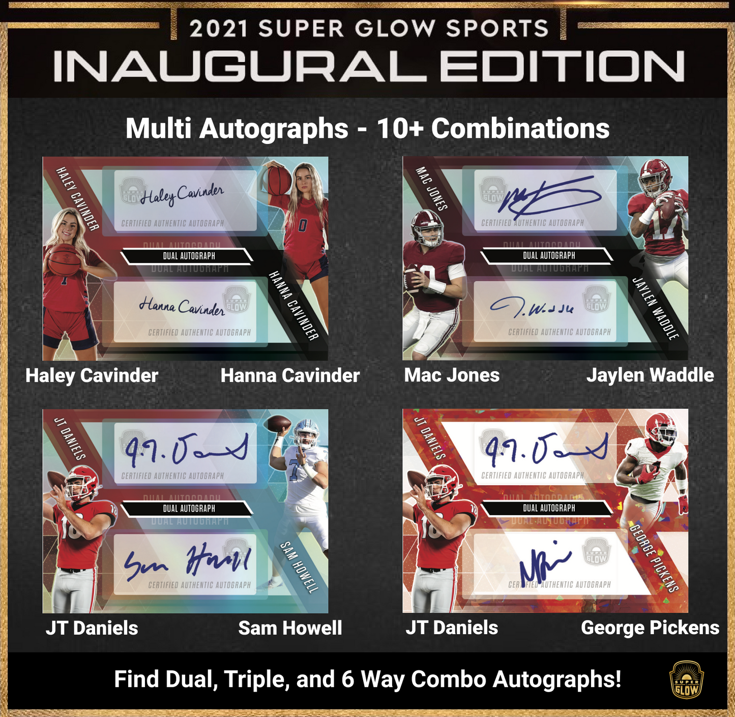 2021 Super Glow Sports Inaugural Edition [10 Box Case]