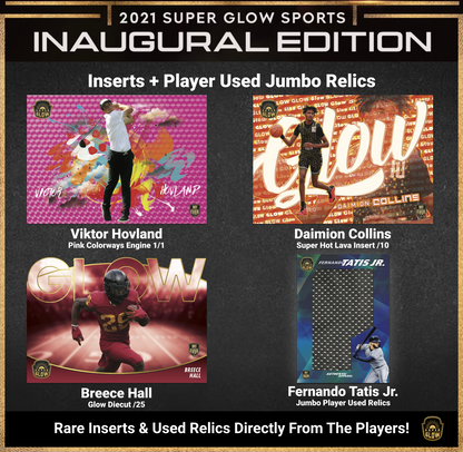 2021 Super Glow Sports Inaugural Edition [10 Box Case]