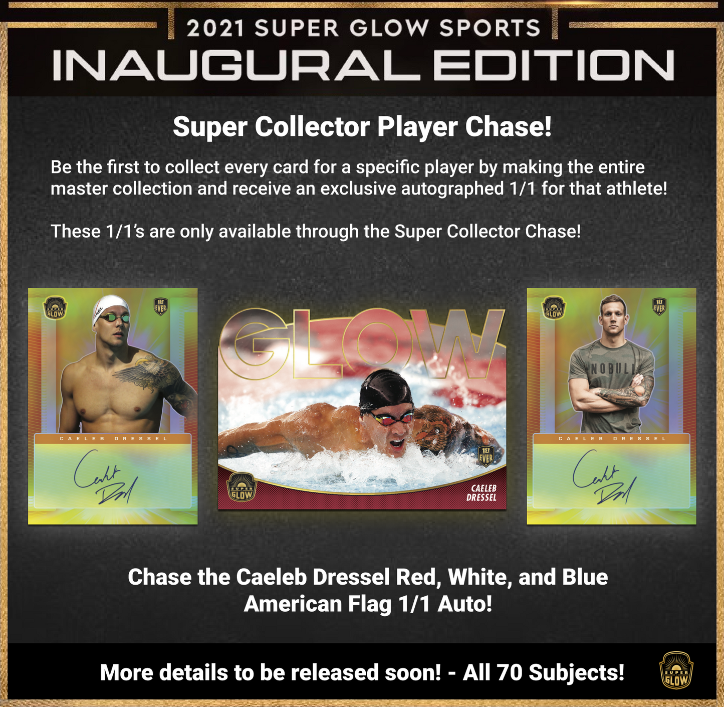 2021 Super Glow Sports Inaugural Edition [10 Box Case]