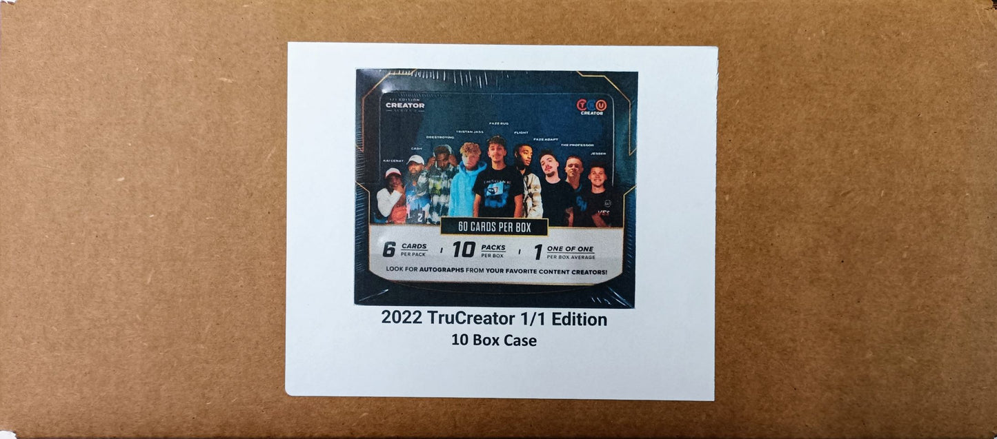 2022 TruCreator 1/1 Edition [Case]