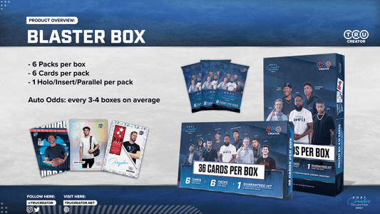 2021 TruCreator Series 1 Blaster Box [5-box-lot]